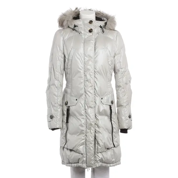 Cappotto invernale, in argento, Poliammide, Marc Cain Sport