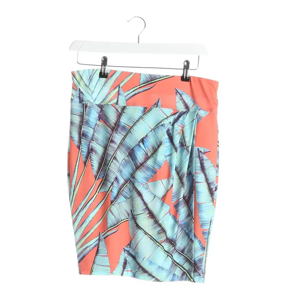 Skirt, in Multicolored, Polyester, Marc Cain