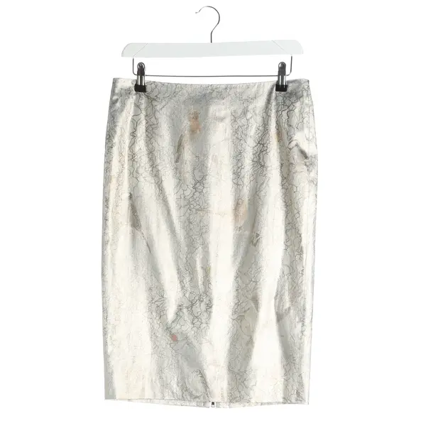 Gonna, in Beige, Cotone, Marc Cain