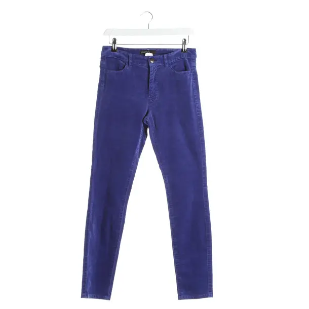 Pants, in Blue, Cotton, Marc Cain Sports