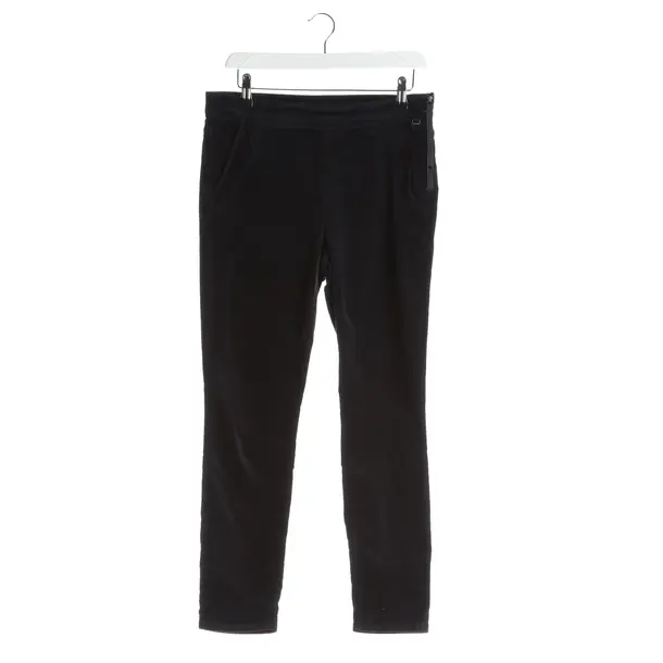 Pants, in Navy, Cotton, Marc Cain