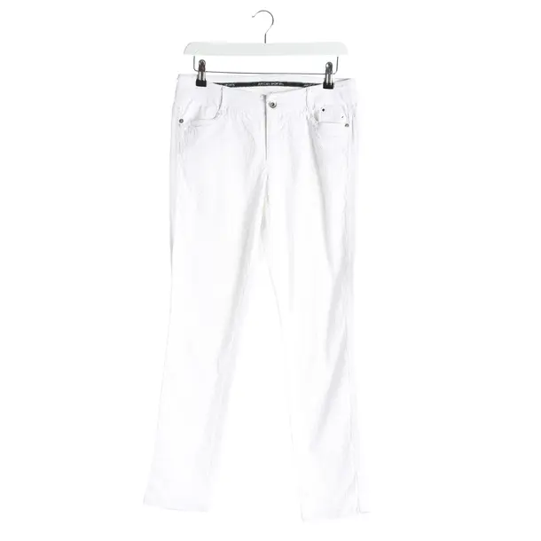 Pantaloni, in Bianco, Cotone, Marc Cain Sport