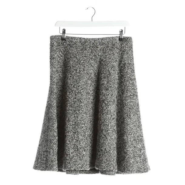 Rock, in Schwarz, Wolle, Max Mara