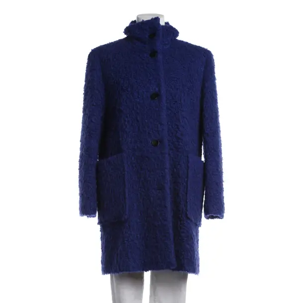 Übergangsjacke in Blau, Wolle, Hugo Boss Orange