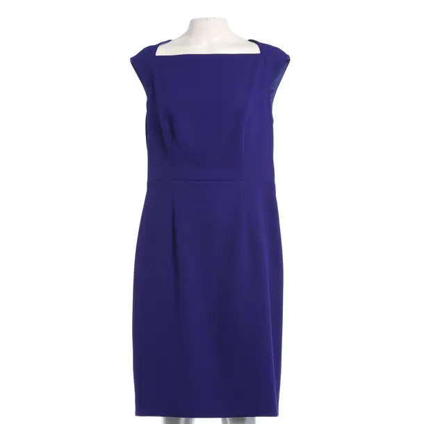 Dress in Purple, Polyester, Hugo Boss Black Label