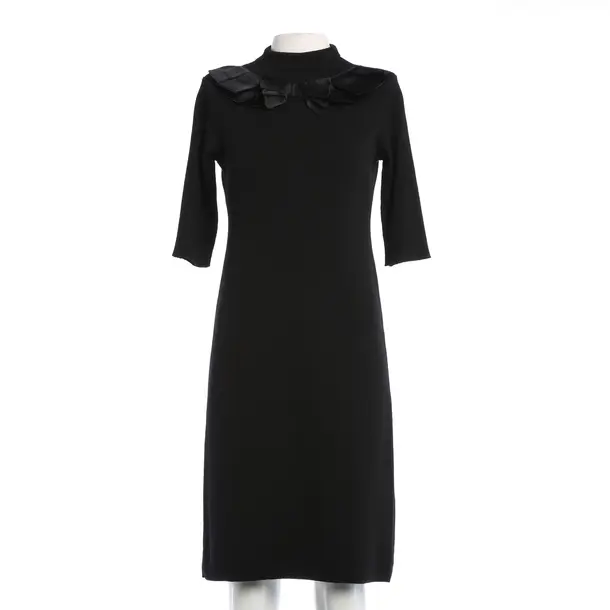 Dress in Black, Wool, Red Valentino