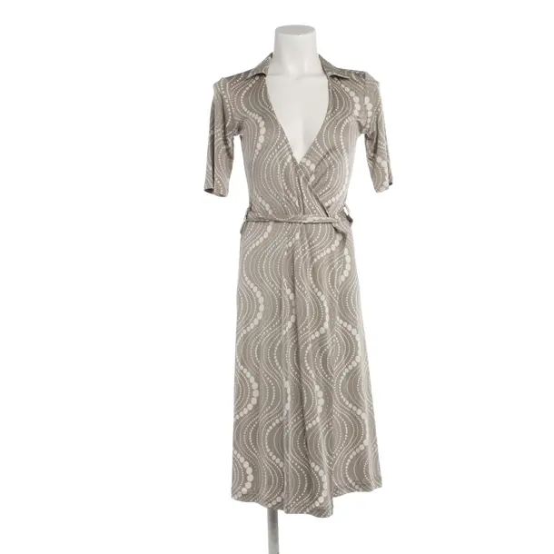 Dress in Gray, Silk, Allude