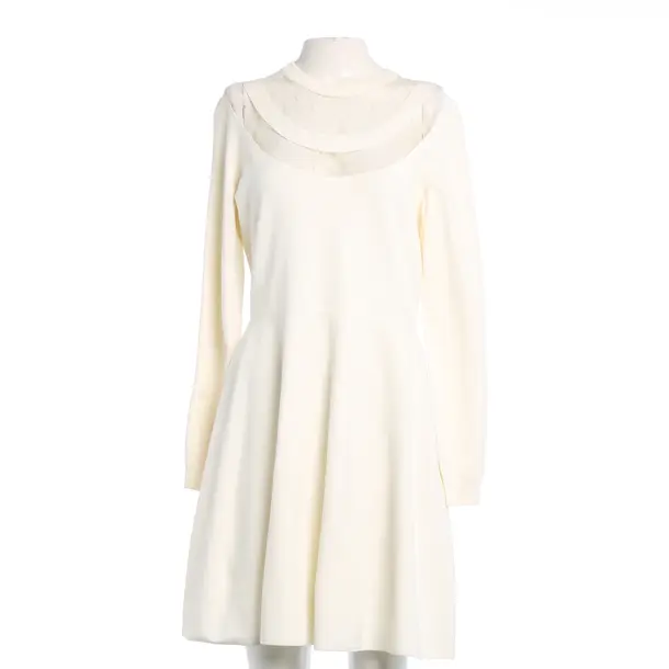 Kleid in Weiß, Viskose, Valentino