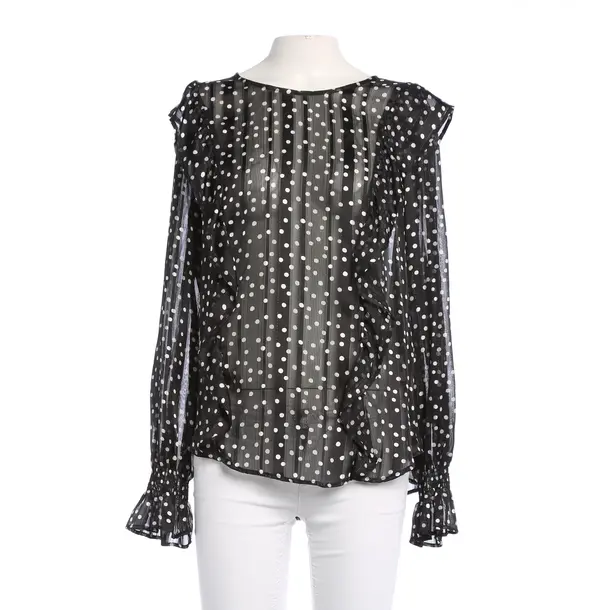 Bluse in Schwarz, Polyester, Riani