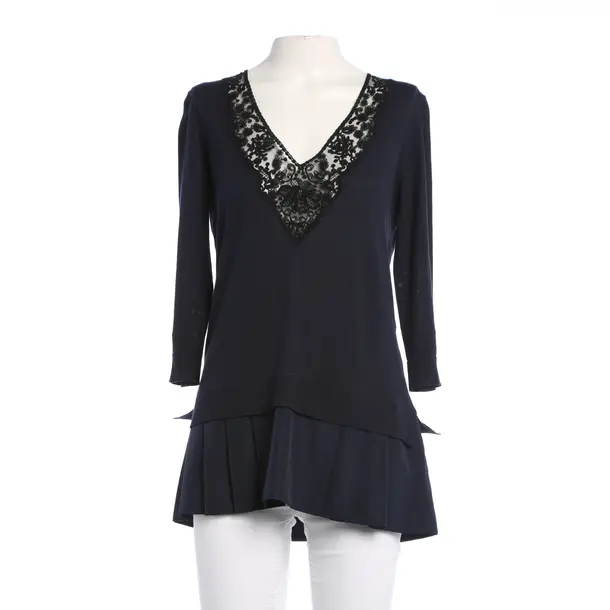 Blouse in Blue, Cotton, Max Mara