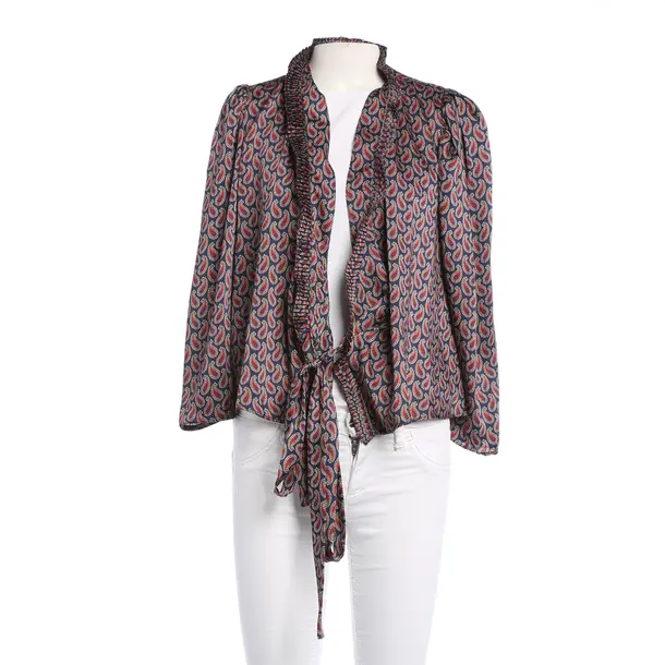 Blouse in Multicolored, Polyester, Sandro