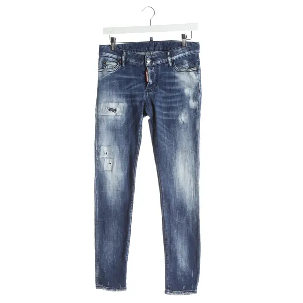 Jeans slim fit, in Marina Militare, Cotone, Dsquared