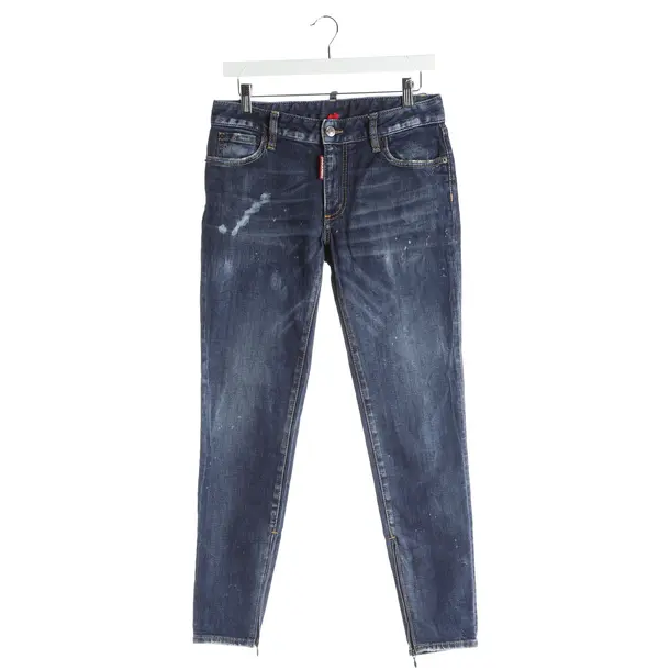 Jeans slim fit, in Marina Militare, Cotone, Dsquared