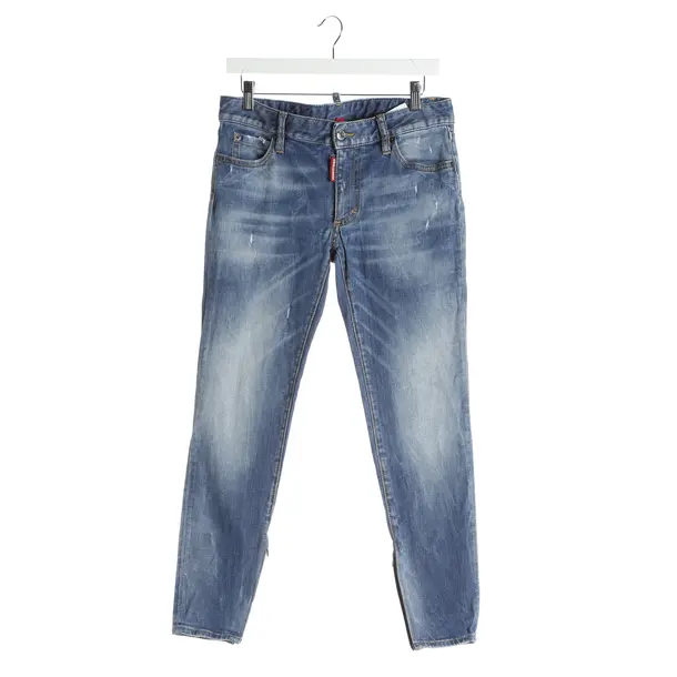 Jeans slim fit, in Marina Militare, Cotone, Dsquared