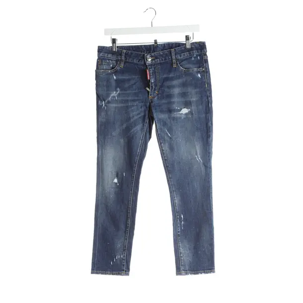 Jeans slim fit, in Marina Militare, Cotone, Dsquared