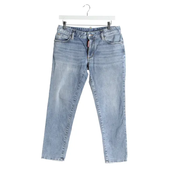 Jeans Slim Fit, in Hellblau, Baumwolle, Dsquared