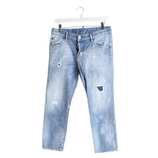 Jeans slim fit, in Azzurro, Cotone, Dsquared
