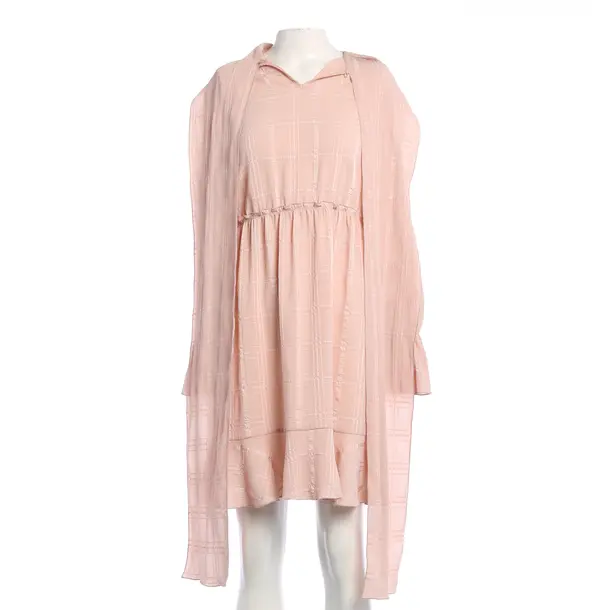 Abito, in Beige, Poliestere, Vedere da Chloé