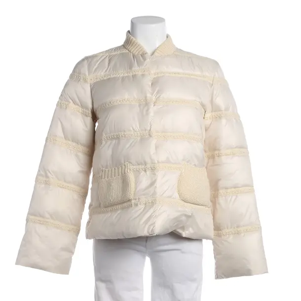 Mid-Season Jacket, in Beige, Polyester, Twin Set