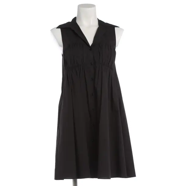 Dress in Black, Cotton, Patrizia Pepe