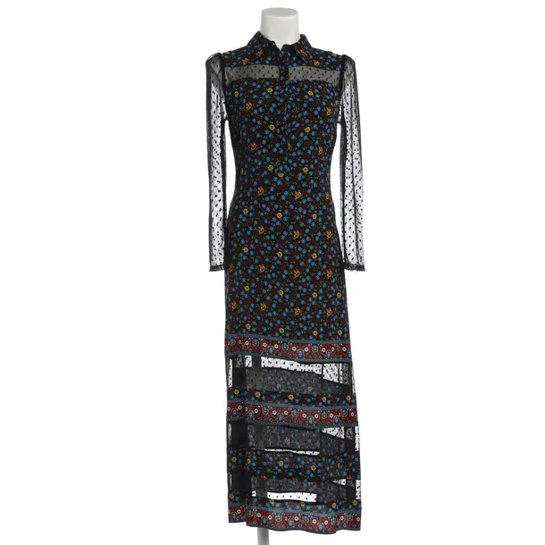 Kleid in Mehrfarbig, Viskose, Maje