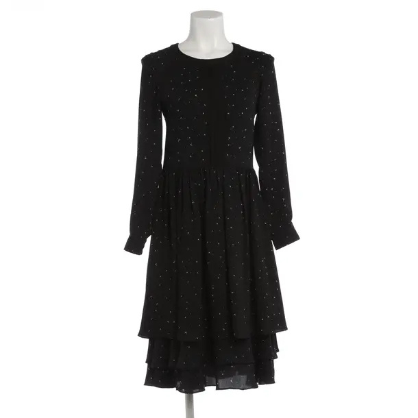 Kleid in Schwarz, Polyester, Steffen Schraut