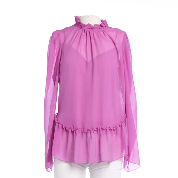 Bluse in Lila, Polyester, See by Chloé