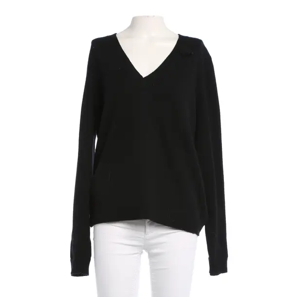 Pullover in Schwarz, Wolle, Gucci