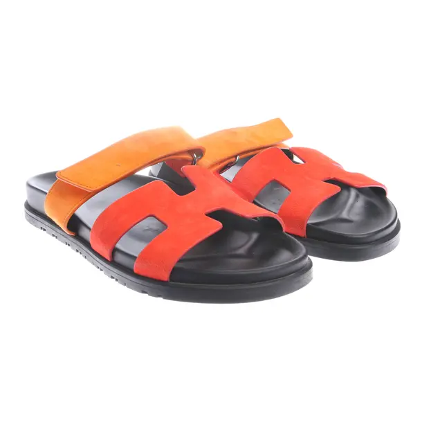 Sandalen in Mehrfarbig, , Hermès