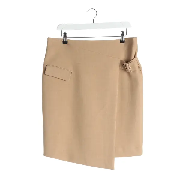 Skirt, in Beige, Polyester, Seductive