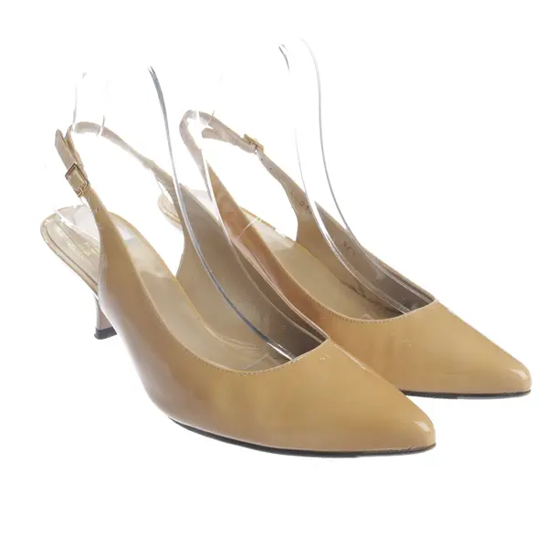 Slingbacks, in Beige, Stuart Weitzman