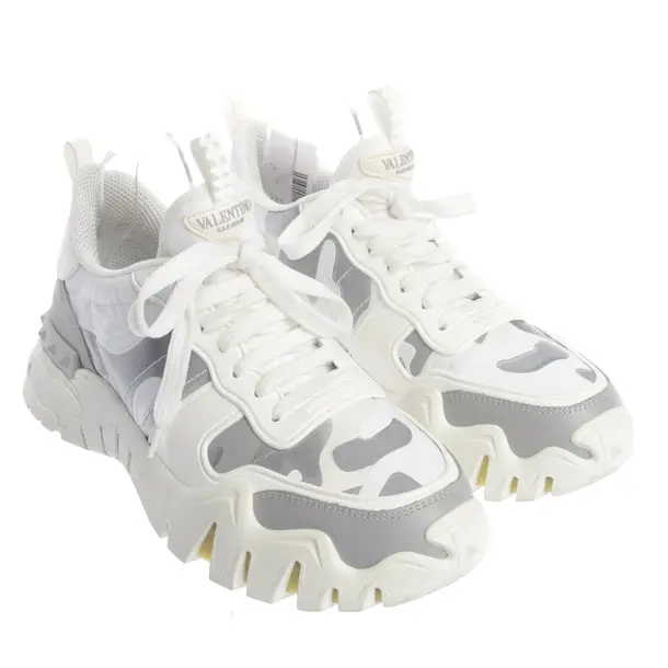 Sneaker, in Hellgrau, Valentino