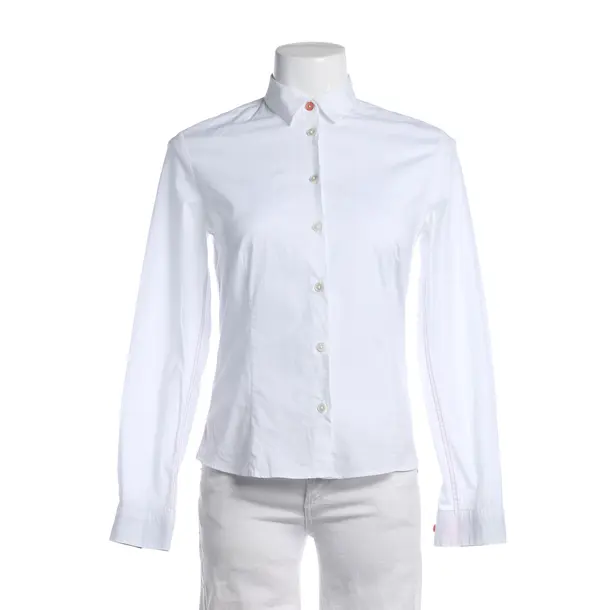 Bluse, in Weiß, Baumwolle, Paul Smith