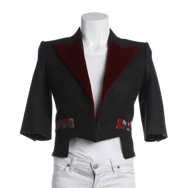 Blazer, in Multicolore, Lana, Dolce e Gabbana