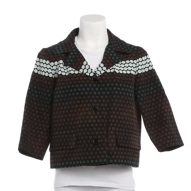 Blazer, in Multicolored, Polyester, Marni