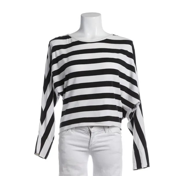 Longsleeve, in Weiß, Baumwolle, Jean Paul Gaultier