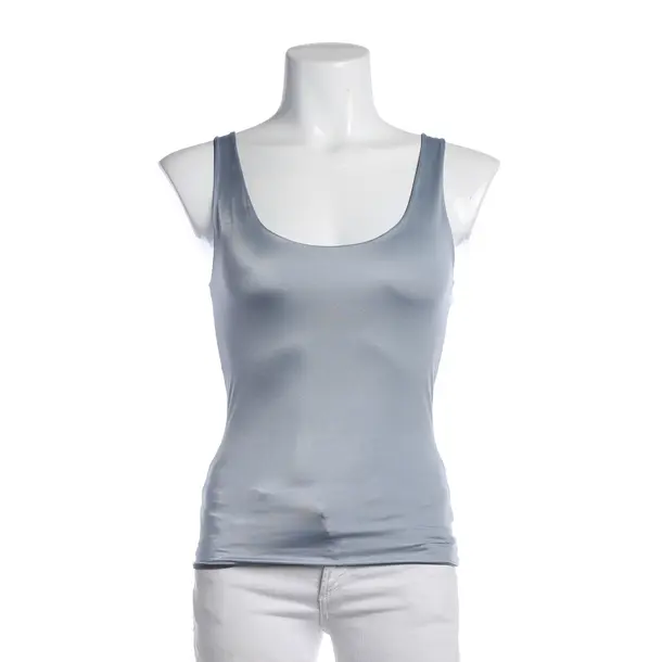 Top, in Blue, Polyester, Dolce & Gabbana