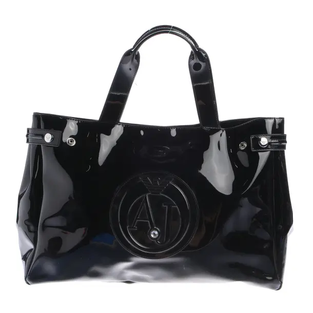 Borsetta, in Nero, Polivinile, Armani Jeans