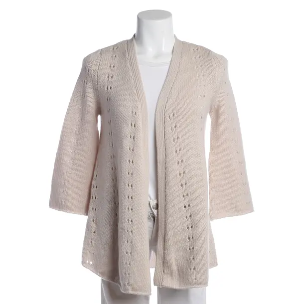 Strickjacke, in Beige, Kaschmir, Hemisphere