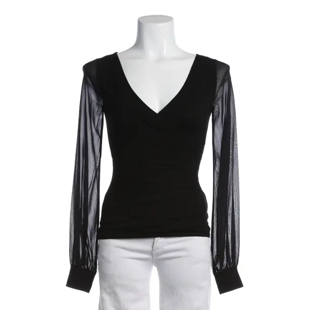 Manica lunga, in Nero, Lana, Valentino