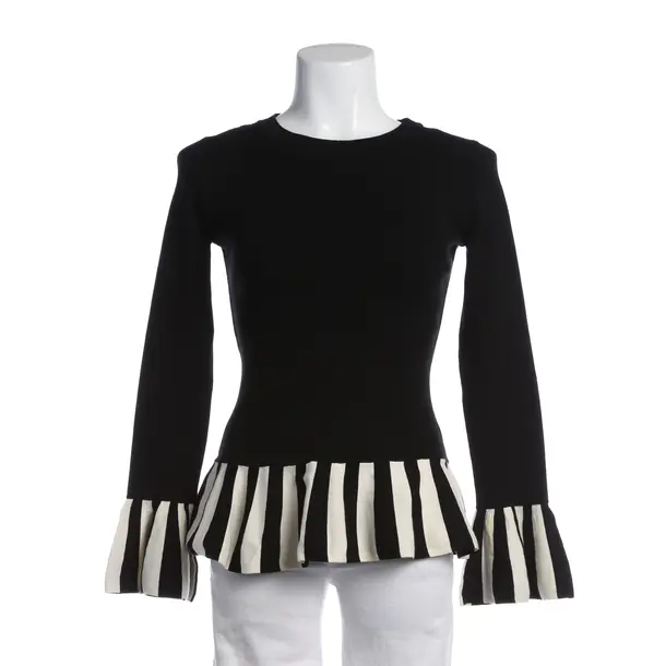 Longsleeve, in Schwarz, Baumwolle, Moschino