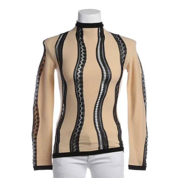 Longsleeve, in Schwarz, Baumwolle, Blumarine