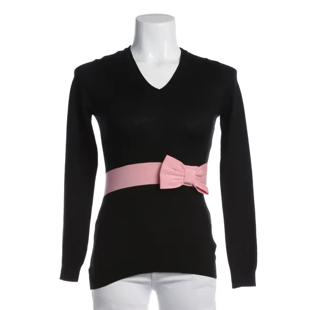 Maglione, in Nero, Cotone, Moschino