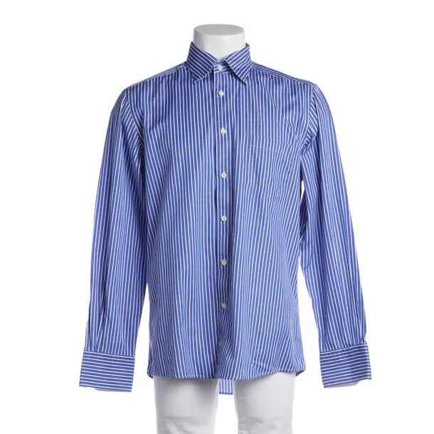 Shirt, in Blue, Cotton, Ermanno Scervino