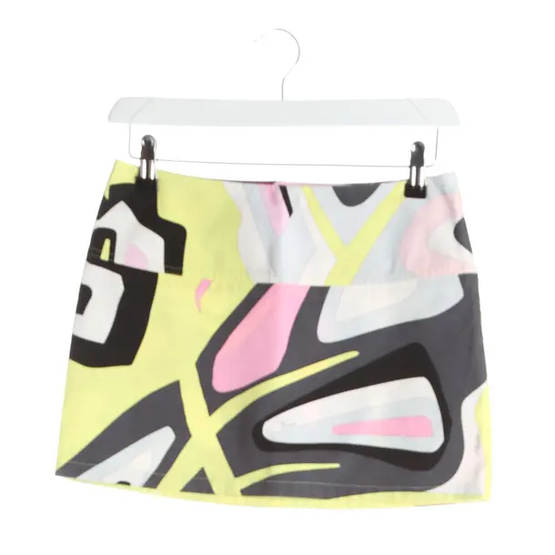 Rock, in Mehrfarbig, Baumwolle, Emilio Pucci