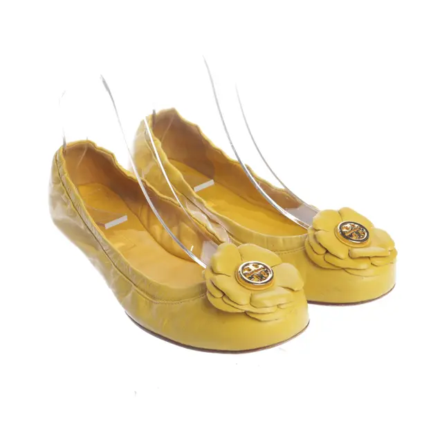 Ballerine, in Arancione, Tory Burch