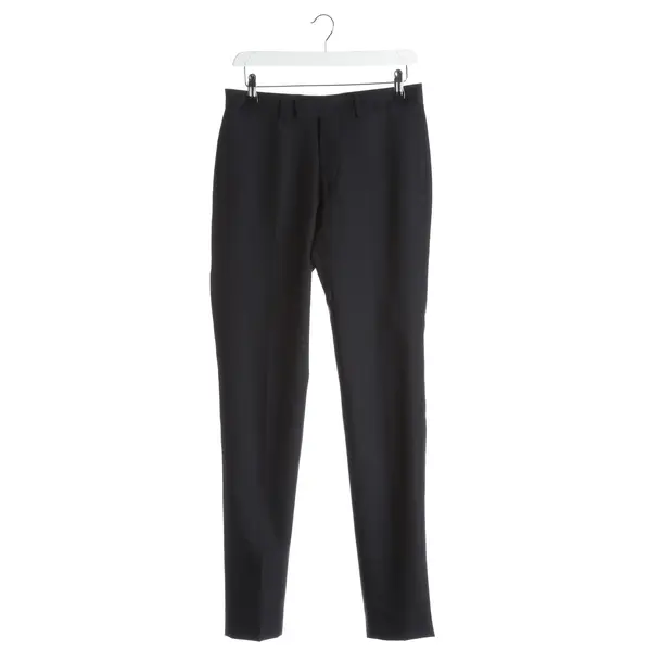 Pants, in Navy, Wool, Sandro