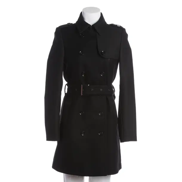 Übergangsmantel, in Schwarz, Wolle, Rich & Royal