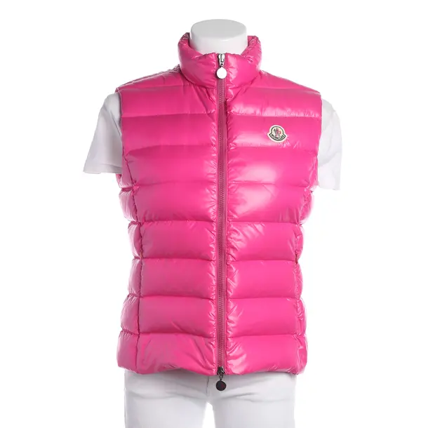Vest, in Pink, Polyamide, Moncler