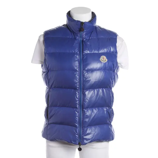Vest, in Blue, Polyamide, Moncler
